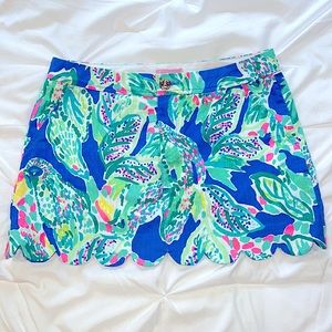 Like New Lilly Pulitzer Lorelie Skort